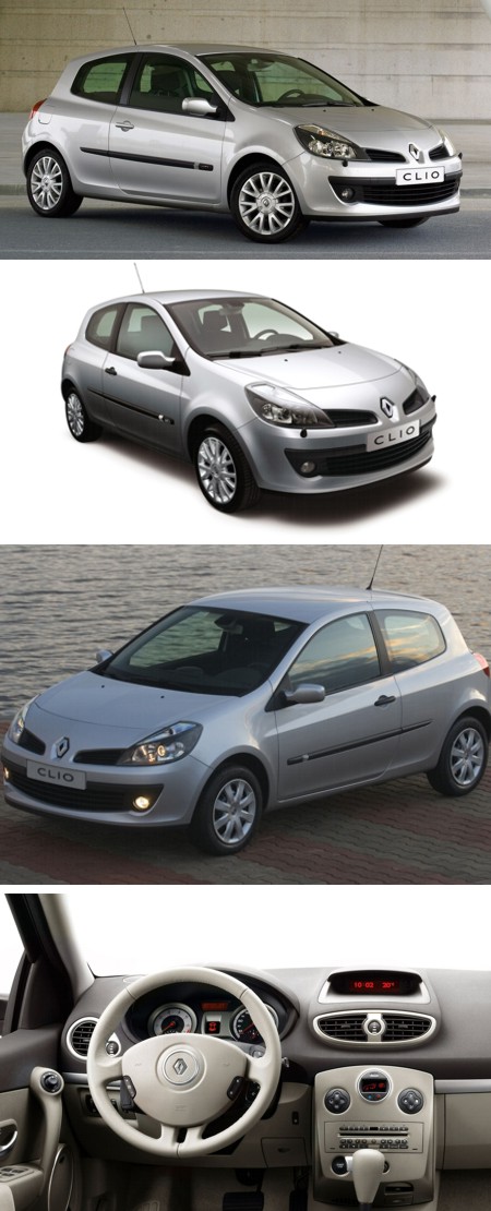 Renault Clio aut. 1.4