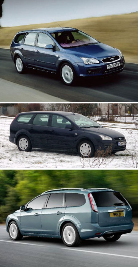 Ford Focus kombi 1.6 TDCI