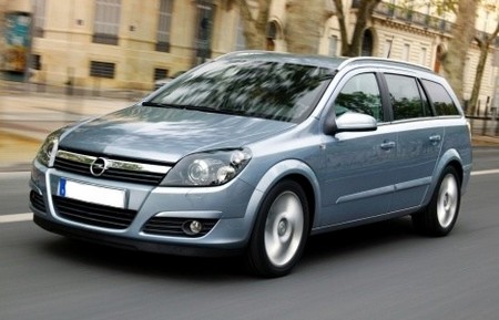 Opel Astra H Caravan. Opel Astra Caravan