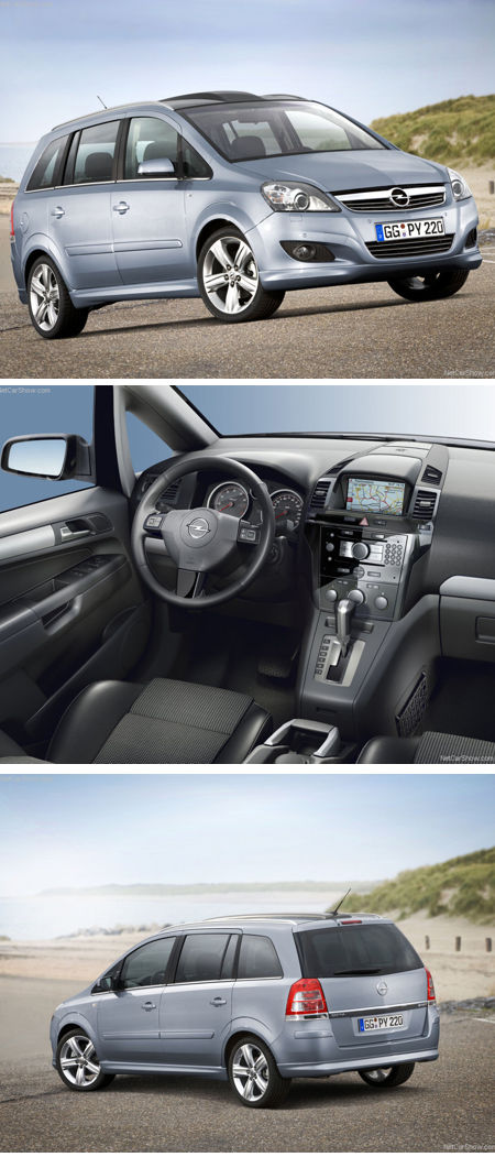 Opel Zafira 1.6