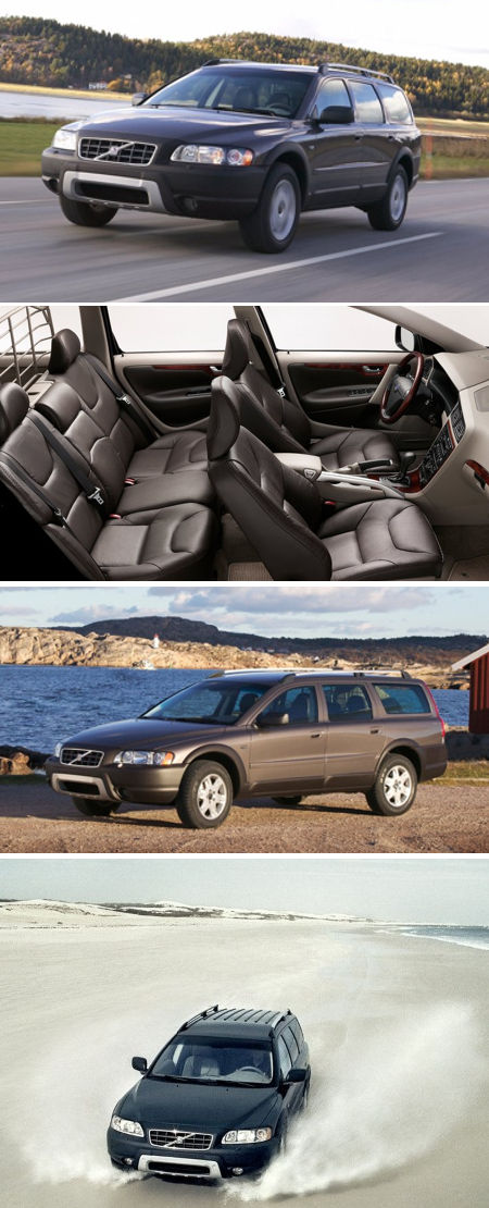 Volvo XC70 aut
